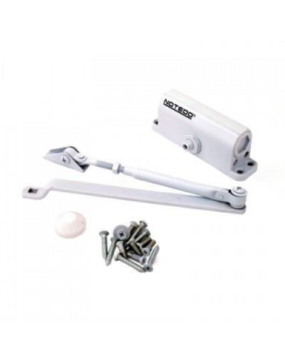 Доводчик NOTEDO DC-070-I EN3 (белый) в Санкт-Петербурге Доводчики Pintop.ru