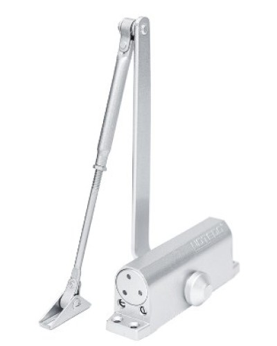 Доводчик NOTEDO DC-090 EN4 (серебро) в Санкт-Петербурге Доводчики Pintop.ru