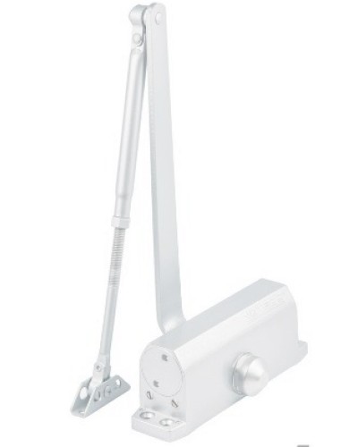 Доводчик NOTEDO DC-100 EN3-5 (белый) в Санкт-Петербурге Доводчики Pintop.ru