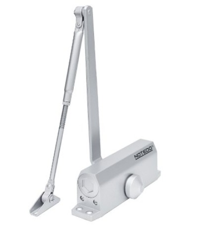 Доводчик NOTEDO DC-120-I EN6 (серебро) в Санкт-Петербурге Доводчики Pintop.ru