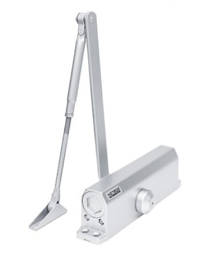 Доводчик NOTEDO DC-180 EN7 (серебро) в Санкт-Петербурге Доводчики Pintop.ru