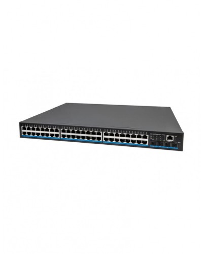 Управляемый L2 PoE коммутатор Gigabit Ethernet на 48 RJ45 PoE + 4 x GE SFP порта NST NS-SW-48G4G-PL в Санкт-Петербурге Коммутаторы Pintop.ru