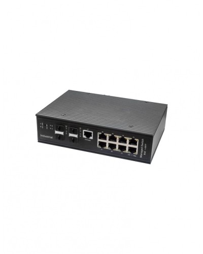 Промышленный управляемый (L2+) коммутатор NST NS-SW-8G4G-L/IM в Санкт-Петербурге Коммутаторы Pintop.ru