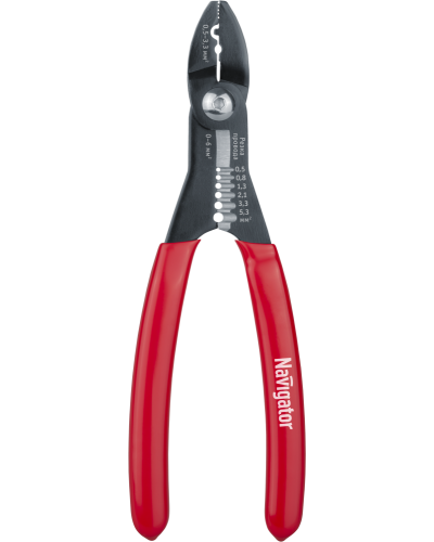 Пресс-клещи Navigator 95 044 NHT-Pkm03-4v1 (механические) в Санкт-Петербурге Монтажные инструменты Pintop.ru