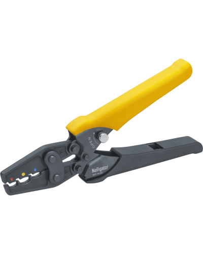 Пресс-клещи Navigator 95 281 NHT-Pki02 в Санкт-Петербурге Монтажные инструменты Pintop.ru
