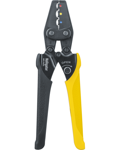 Пресс-клещи Navigator 95 282 NHT-Pki03 в Санкт-Петербурге Монтажные инструменты Pintop.ru