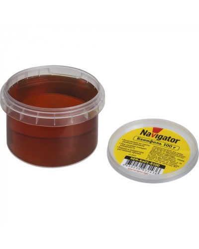 Канифоль Navigator 93 143 NEM-Ka01-B100 (100 гр) в Санкт-Петербурге Аксессуары для кабель-канала Pintop.ru