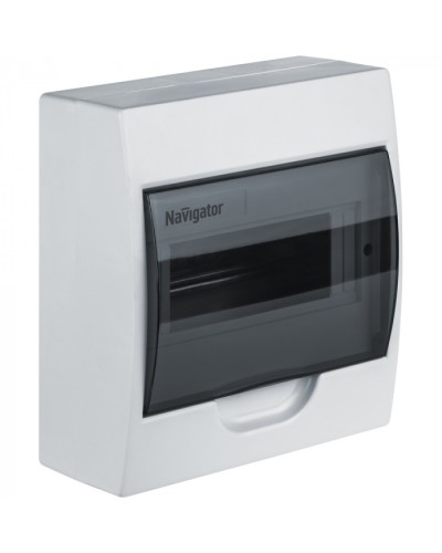 Коробка Navigator 93 794 NSS-DBW-8-WH-IP41 в Санкт-Петербурге Боксы для автоматов Pintop.ru