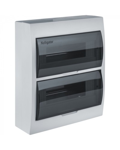 Коробка Navigator 93 799 NSS-DBW-24-WH-IP41 в Санкт-Петербурге Боксы для автоматов Pintop.ru