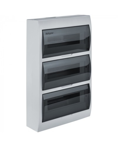 Коробка Navigator 93 800 NSS-DBW-36-WH-IP41 в Санкт-Петербурге Боксы для автоматов Pintop.ru