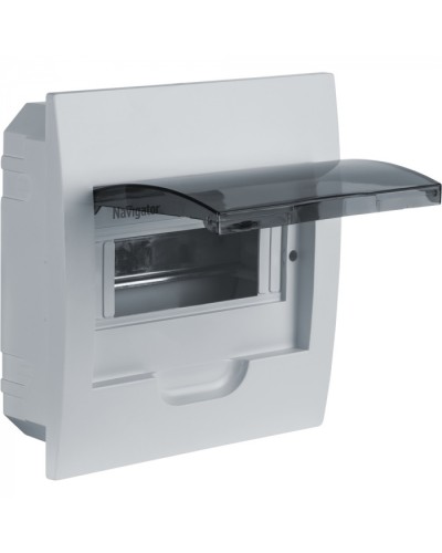 Коробка Navigator 93 803 NSS-DBI-8-WH-IP41 в Санкт-Петербурге Боксы для автоматов Pintop.ru