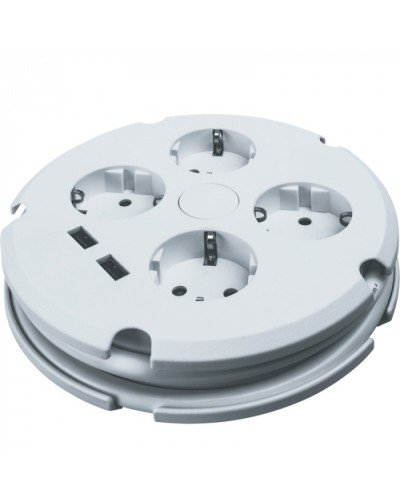 Удлинитель Navigator 61 456 NPE-USB02-04-150-ESC-3X1с/з выкл.4 гн.1.5м USB2.1A в Санкт-Петербурге Блоки розеток Pintop.ru