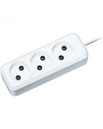 Удлинитель Navigator 71 449 NPE-S1-03-300-X-2x0.75 б/з 3 гн. ШВВП 3м в Санкт-Петербурге Блоки розеток Pintop.ru