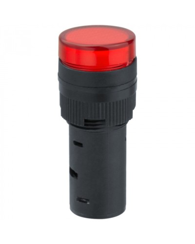 Лампа индикаторная Navigator 82 804 NBI-I-AD16-230-R красная d16мм 230В AC/DC в Санкт-Петербурге Источники света(Лампы) Pintop.ru