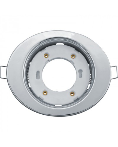 Светильник Navigator 93 028 NGX-O1-003-GX53 (Эллипс хром) в Санкт-Петербурге Светильники Pintop.ru