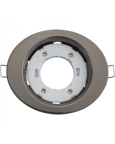 Светильник Navigator 93 029 NGX-O1-005-GX53 (Эллипс черный хром) в Санкт-Петербурге Светильники Pintop.ru