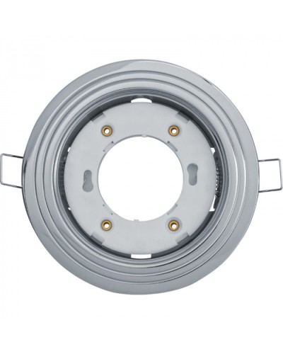 Светильник Navigator 93 039 NGX-R6-003-GX53 (2 Круга хром) в Санкт-Петербурге Светильники Pintop.ru