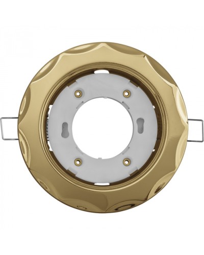 Светильник Navigator 93 059 NGX-R9-002-GX53 (звезда золото) в Санкт-Петербурге Светильники Pintop.ru