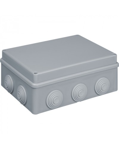 Коробка распаячная открытого монтажа Navigator 93 409 NSS-DB-190-140-70-10-GR в Санкт-Петербурге Распределительные коробки Pintop.ru