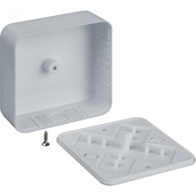 Коробка распаячная открытого монтажа Navigator 93 411 NSS-DB-75-75-25-4-WH