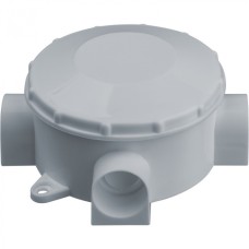 Коробка распаячная открытого монтажа трехрожковая Navigator 93 759 NSS-DB-70-35-WH