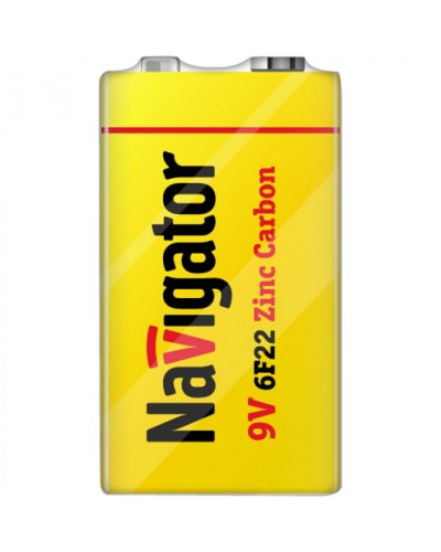 Элемент питания Navigator 94 762 NBT-NS-6F22-SH1 в Санкт-Петербурге Электротехническое оборудование Pintop.ru