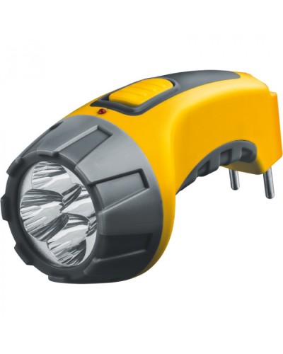 Фонарь Navigator 94 951 NPT-CP03-ACCU Пласт. 4LED, прям. зар-ка, акк.4В, 500мАч. в Санкт-Петербурге Источники света(Лампы) Pintop.ru