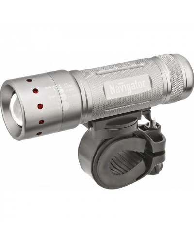 Фонарь Navigator 94 964 NPT-B01-3AAA Вело. 2 крепл. CREE 1LEDх5Вт, фокус, блист. в Санкт-Петербурге Источники света(Лампы) Pintop.ru