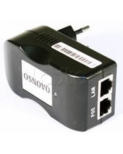 PoE-инжектор OSNOVO Midspan-1/151A в Санкт-Петербурге Блоки питания для кожухов и камер Pintop.ru