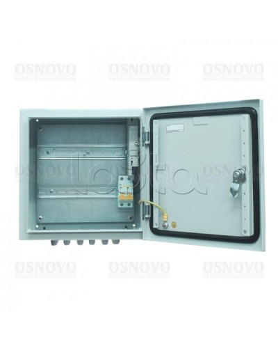 Cтанция базовая, уличная OSNOVO OS-331 в Санкт-Петербурге Блоки питания для кожухов и камер Pintop.ru