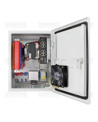 Cтанция базовая, уличная OSNOVO OS-34TB1 в Санкт-Петербурге Блоки питания для кожухов и камер Pintop.ru