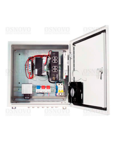 Cтанция базовая, уличная OSNOVO OS-44T1 в Санкт-Петербурге Блоки питания для кожухов и камер Pintop.ru