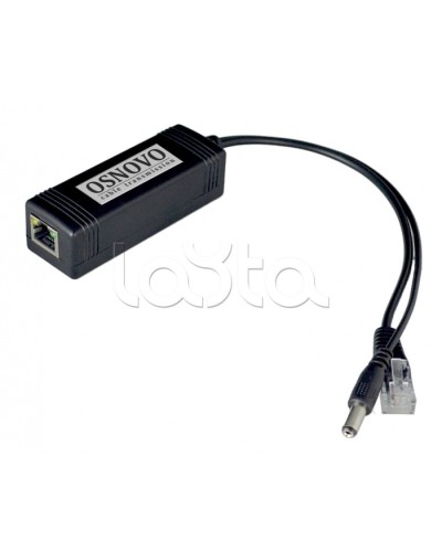 PoE-сплиттер OSNOVO PoE Splitter/2 в Санкт-Петербурге Блоки питания для кожухов и камер Pintop.ru