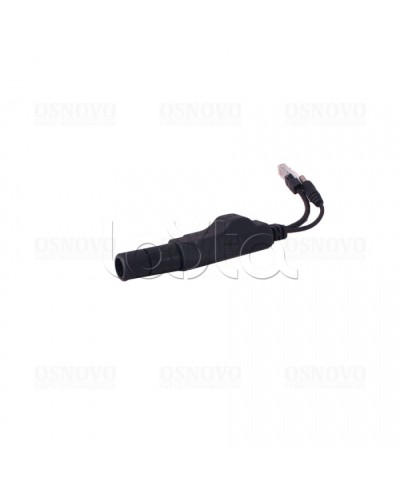 PoE-сплиттер уличный OSNOVO PoE Splitter/2W в Санкт-Петербурге Блоки питания для кожухов и камер Pintop.ru