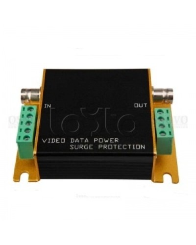 Устройство грозозащиты цепей видео OSNOVO SP-CPD/12-24 в Санкт-Петербурге Видеоусилители, Модуляторы, Делители Pintop.ru
