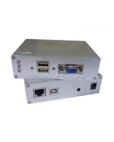 Комплект для передачи VGA, Клавиатура, Мышь, до 300 м OSNOVO TA-VKM/7+RA-VKM/7 в Санкт-Петербурге Видеоусилители, Модуляторы, Делители Pintop.ru