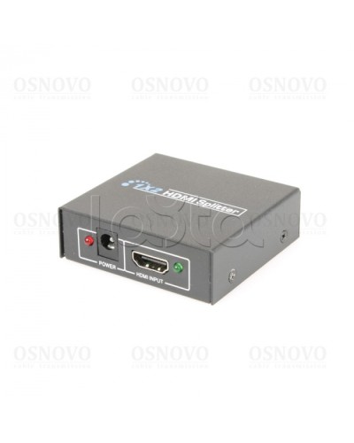Разветвитель HDMI OSNOVO D-Hi1021 в Санкт-Петербурге Видеоусилители, Модуляторы, Делители Pintop.ru