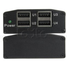 Удлинитель интерфейса USB 2.0 OSNOVO TA-U15+RA-U45