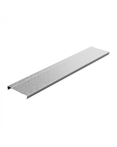 Крышка к лотку 50х15х3000 OSTEC (КЛЗТ-50х3000) в Санкт-Петербурге Аксессуары для лотков Pintop.ru