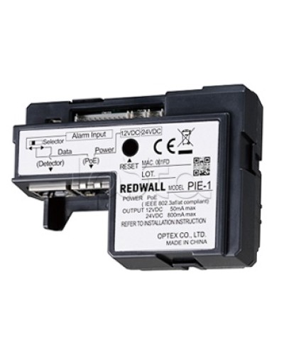 IP-преобразователь с поддержкой PoE Optex PIE-1 в Санкт-Петербурге Преобразователи интерфейсов Pintop.ru