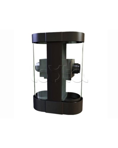 Надстройка для башен серии PTxxx для установки светильников Optex PT-LUX в Санкт-Петербурге Аксессуары для средств охраны периметра Pintop.ru