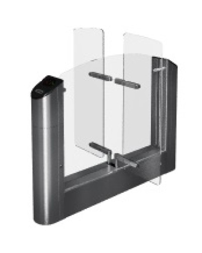 Модуль турникета центральный 660 с высокими створками на 1500и картоприемником Oxgard Praktika T-04-CMTК-660 (ВЗР 1956-11) в Санкт-Петербурге Турникеты Pintop.ru