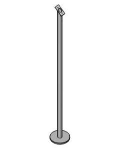 Стойка считывателя d32 Oxgard Стойка d32 (ВЗР 1957) в Санкт-Петербурге Ограждения Pintop.ru