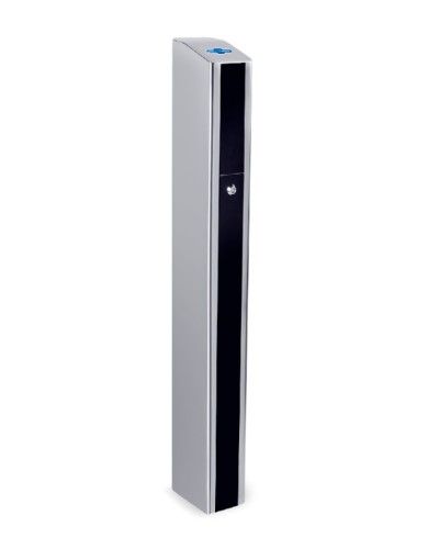 Передняя панель со встроенным картоприемником для секции скоростного прохода PERCo-FP11C в Санкт-Петербурге Ограждения Pintop.ru