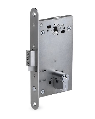 Замок электромеханический врезной PERCo-LB85.3 в Санкт-Петербурге Электромеханические замки Pintop.ru