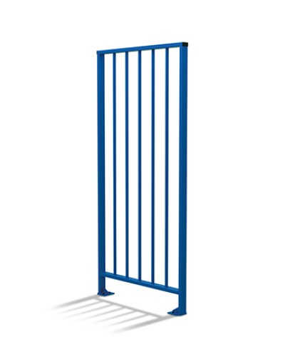 Секция полноростового ограждения PERCo-MB-16 в Санкт-Петербурге Ограждения Pintop.ru