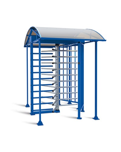 Турникет роторный PERCo-RTD-16.1 S в Санкт-Петербурге Турникеты Pintop.ru