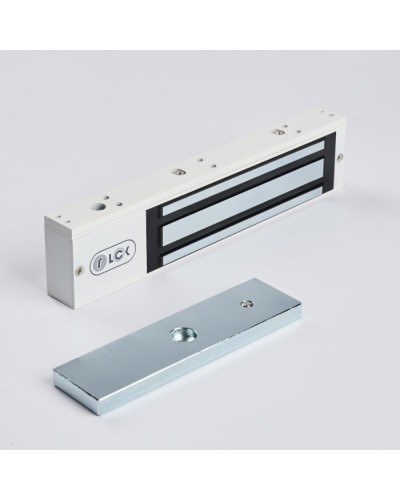 R-Lock RL-EM280-L0W - Электромагнитный замкок, 280кг, DC12/24B, цвет белый, RAL9016(белый) в Санкт-Петербурге Электромагнитные замки Pintop.ru