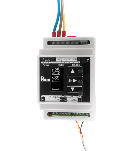 Модуль управления микроклиматом REM R-MC2-DMTH в Санкт-Петербурге Аксессуары для стоек и шкафов Pintop.ru