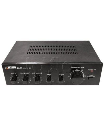 Микшер-усилитель ROXTON AA-35 в Санкт-Петербурге Система оповещения и трансляции Roxton Pintop.ru